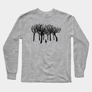 A Tangle of Trees Long Sleeve T-Shirt